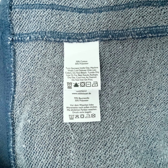 Eddie Bauer Women’s Sweatshirt - Size M - Picture 4 of 5